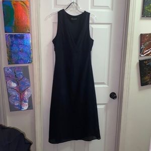 Nice Pomponix women’s full length dress sleeveless size large black